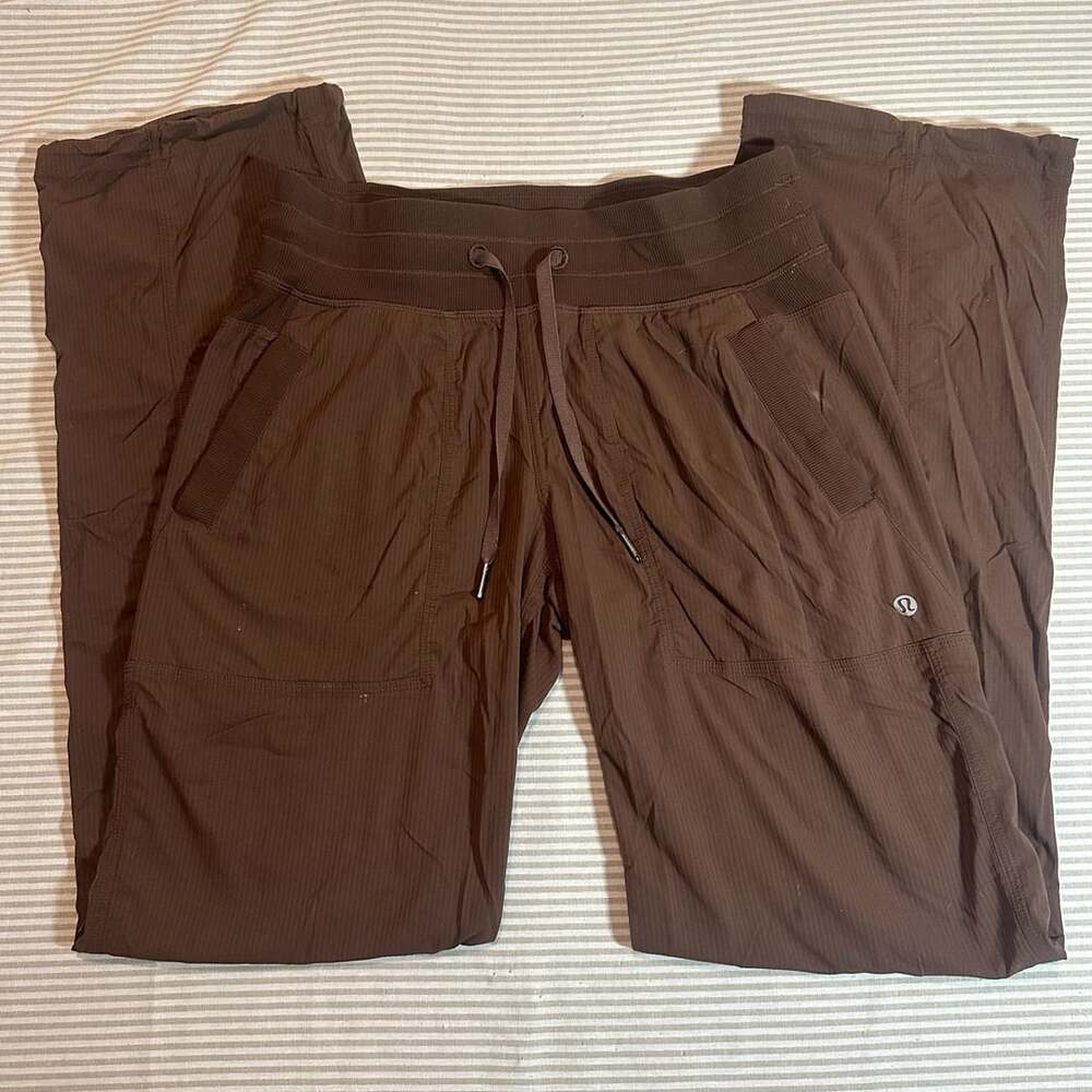 Lululemon Dance Studio Mid-Rise Pant Brown Size 4
